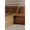 Lino - Slipper Chair - Tan - Moe's Home Collection - Stationary Chairs - Elite Enclave Home
