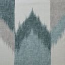 Alpine - Printed Shower Curtain - Aqua - INK+IVY - Shower Curtains - Elite Enclave Home