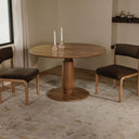Clark - Dining Table - Brown - Moe's Home Collection - Dining Tables - Elite Enclave Home