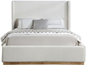 Flynn - Bed - Meridian Furniture - Platform Beds - Elite Enclave Home