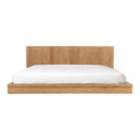 Plank - King Bed - Natural Oak - Moe's Home Collection - Slat Beds - Elite Enclave Home