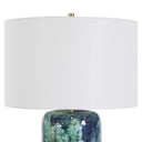 Out Of The Blue - Table Lamp - Blue / Green - Uttermost - Table Lamps - Elite Enclave Home