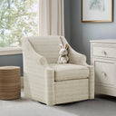 Justin - Swivel Glider Chair - Tan - Madison Park - Swivel Glider Chairs - Elite Enclave Home