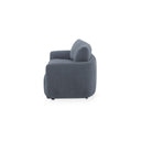 Callie - Sofa 91'' - Slate Blue - Moe's Home Collection - Stationary Sofas - Elite Enclave Home
