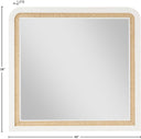 Siena - Mirror - Meridian Furniture - Mirrors - Elite Enclave Home