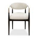 Moxie - Dining Arm Chair - White