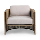 Rami - Outdoor Accent Chair - Natural - Classic Home - Arm Chairs - Elite Enclave Home