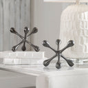 Harlan - Objects (Set of 2) - Uttermost - Sculptures & Figurines - Elite Enclave Home