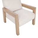 Aliza - Upholstered Accent Chair - Ivory - Classic Home - Accent Chairs- Elite Enclave Home