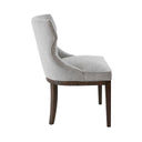 Hutton - Dining Side Chair (Set of 2) - Gray - Madison Park Signature - Chair Sets - Elite Enclave Home