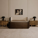 Henley - Nightstand - Brown - Moe's Home Collection - Accent Nightstands - Elite Enclave Home
