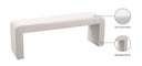 Minimalist - Bench - Meridian Furniture - Upholstered Benches - Elite Enclave Home