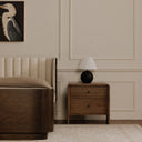 Riley - Nightstand - Oak - Moe's Home Collection - Accent Nightstands - Elite Enclave Home