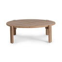 Oliver - Outdoor Round Coffee Table - Butterscotch - Classic Home - Coffee Tables - Elite Enclave Home