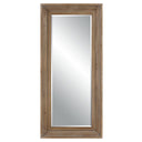 Missoula - Large Natural Wood Mirror