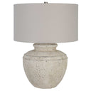 Artifact - Aged Stone Table Lamp