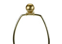 Metal Cylinder Table Lamp With Beige Drum Shade - Black And Gold - HomeRoots - Table Lamps - Elite Enclave Home