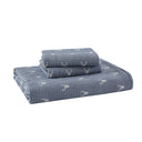 Keystone - King/California King Coverlet Set - Blue - Woolrich - Bedding Sets - Elite Enclave Home
