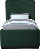Oliver - Bed - Meridian Furniture - Upholstered Beds - Elite Enclave Home