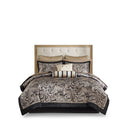 Aubrey - California King Complete Bed (Set of 12) - Black