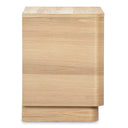 Round Off - Tall Nightstand - Light Brown - Moe's Home Collection - Accent Nightstands - Elite Enclave Home