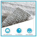 Spa - 20" x 30" Reversible Bath Rug - Aqua - Madison Park - Bath Rugs & Mats - Elite Enclave Home