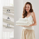 Cotton 144TC - King Solid Sheet Set - Ivory - 510 Design - Bedding Sets - Elite Enclave Home