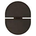 Encase - Modern Oval Mirror - White - Uttermost - Accent Mirrors - Elite Enclave Home