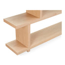 Miri - Small Shelf - White Wash Oak - Moe's Home Collection - Etageres - Elite Enclave Home