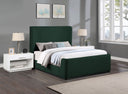 Oliver - Bed - Meridian Furniture - Upholstered Beds - Elite Enclave Home
