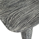 Fade To Black - Wood Bench - Black / White