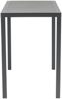 Maldives - Patio Rectangle Bar Table - Meridian Furniture - Bar Tables- Elite Enclave Home