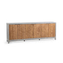 Ambrose - 6 Door Cabinet - Soft Coastal - Classic Home - Buffets - Elite Enclave Home
