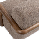 Welson - Swivel Accent Chair - Warm Mocha - Classic Home - Swivel Chairs - Elite Enclave Home