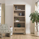 Alessia - Etagere - Light Oak - Uttermost - Etageres - Elite Enclave Home