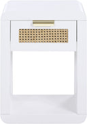 Langham - Night Stand - Meridian Furniture - Accent Nightstands - Elite Enclave Home