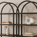 Eero - Bookcase - Black - Moe's Home Collection - Standard Bookcases - Elite Enclave Home