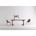 Burton - Fabric Dining Chair (Set of 2) - Light Gray - Moe's Home Collection - Chair Sets - Elite Enclave Home