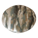 Zoe - Oval Accent Ottoman - Multi - Chapel Hill - Upholstered Ottomans - Elite Enclave Home