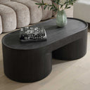 Isbell - Coffee Table - Black Stained - Uttermost - Coffee Tables - Elite Enclave Home