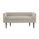 Farrah - Accent Bench - Cream - Madison Park - Upholstered Benches - Elite Enclave Home