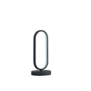 Metal Desk LED Table Lamp - Black