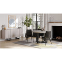 Alibi - Dining Chair (Set of 2) - Matte Black - Moe's Home Collection - Chair Sets - Elite Enclave Home