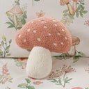 Gwen - Mushroom Garden Comforter Set - Green / Beige