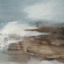 Chasing Blue - Coastal Canvas Art - Blue / Brown / Gray / White - Uttermost - Canvas Art - Elite Enclave Home