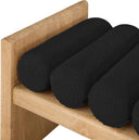 Waverly - Bench With Natural Frame - Meridian Furniture - Upholstered Benches - Elite Enclave Home