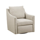 Christian - Swivel Armchair - Natural