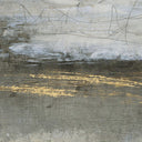 Gilt - Misty Landscape Framed Print - Pearl Silver
