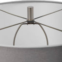Winterscape - Glaze Table Lamp - White