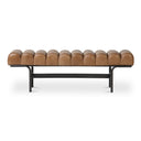 Harrison - Bench - Tan - Moe's Home Collection - Upholstered Benches - Elite Enclave Home